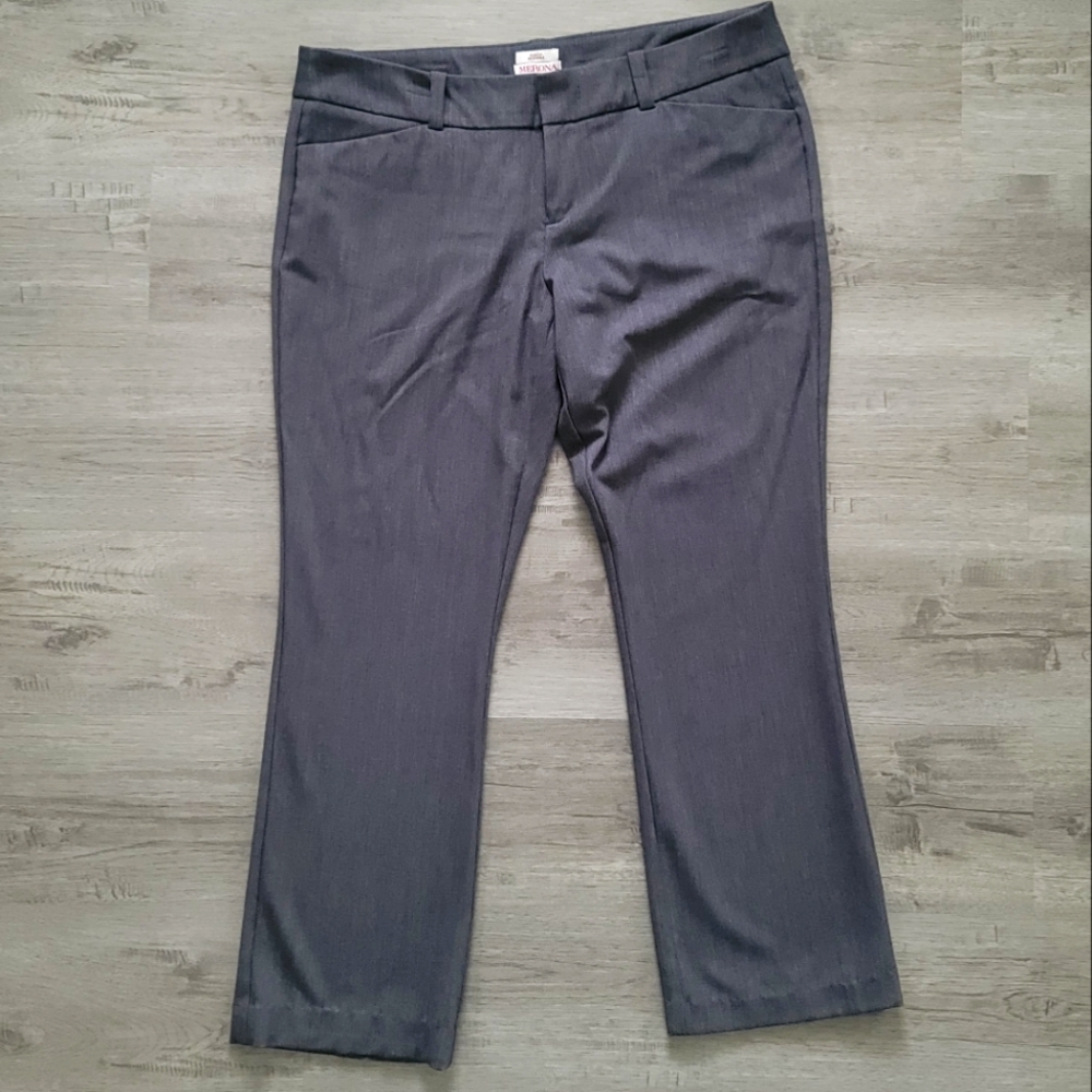 MERONA Women's Size 14 Stretch Dress Pants